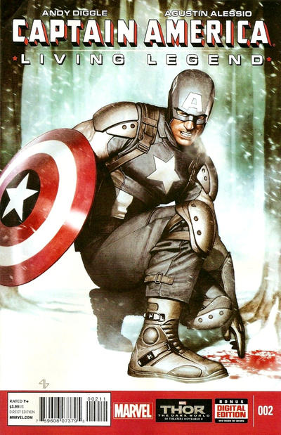 Captain America: Living Legend 2013 #2 - back issue - $3.00