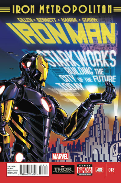 Iron Man 2013 #18 - back issue - $3.00