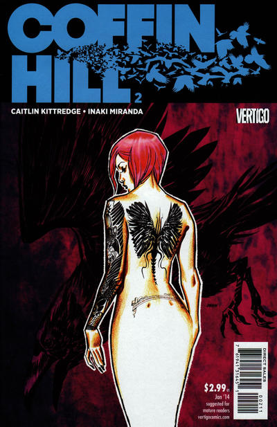 Coffin Hill 2013 #2 - back issue - $3.00