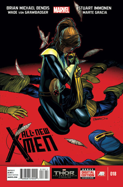 All-New X-Men 2013 #18 Brandon Peterson Cover - back issue - $5.00