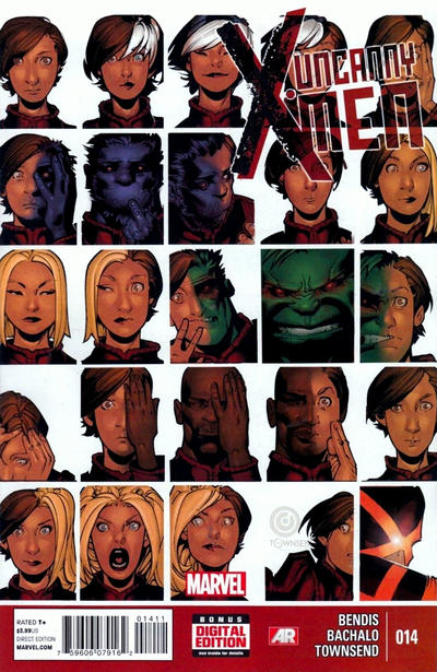 Uncanny X-Men 2013 #14 - back issue