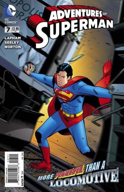 Adventures of Superman 2013 #7 - back issue