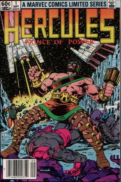 Hercules 1982 #1 Newsstand ed. - back issue
