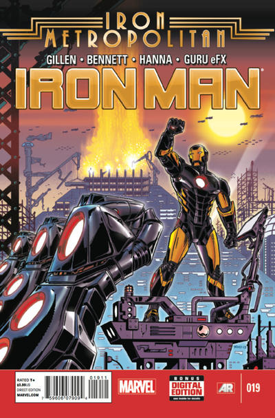 Iron Man 2013 #19 - back issue - $3.00