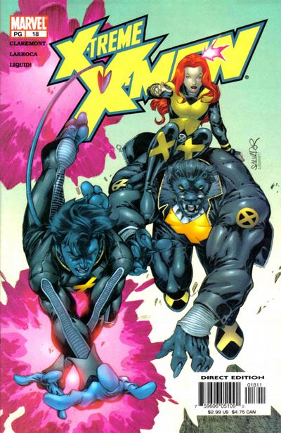 X-Treme X-Men 2001 #18 Direct Edition - back issue - $4.00