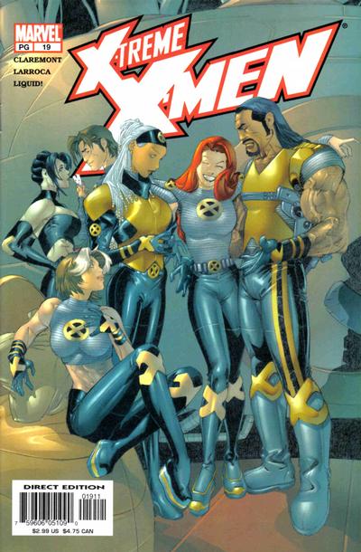 X-Treme X-Men 2001 #19 Direct Edition - back issue - $3.00