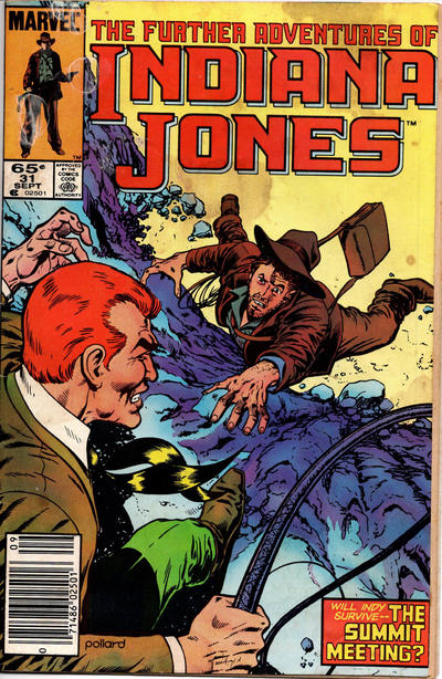 The Further Adventures of Indiana Jones 1983 #31 Newsstand ed. - back issue - $5.00