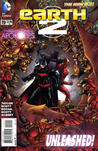Earth 2 2012 #19 - back issue - $35.00