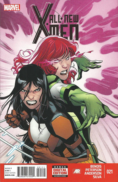 All-New X-Men 2013 #21 - back issue - $4.00
