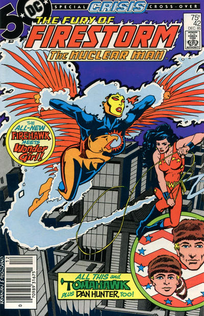 The Fury of Firestorm 1982 #42 Newsstand ed. - back issue