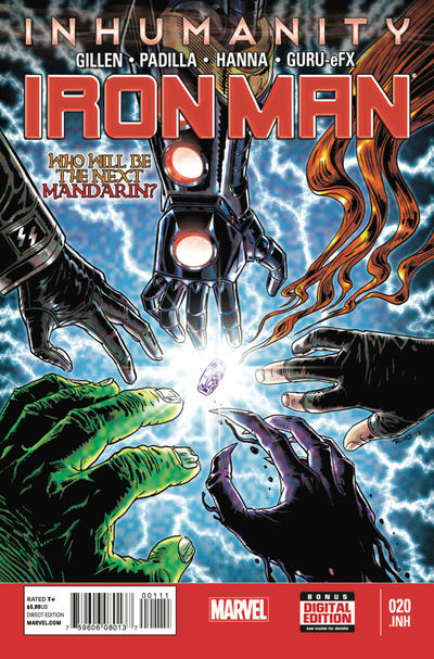 Iron Man 2013 #20.INH - back issue