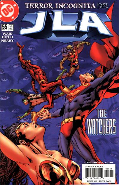 JLA 1997 #55 Direct Sales - back issue - $2.00