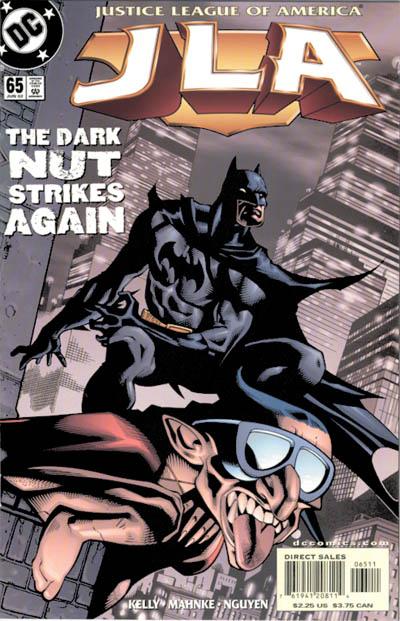JLA 1997 #65 Direct Sales - back issue
