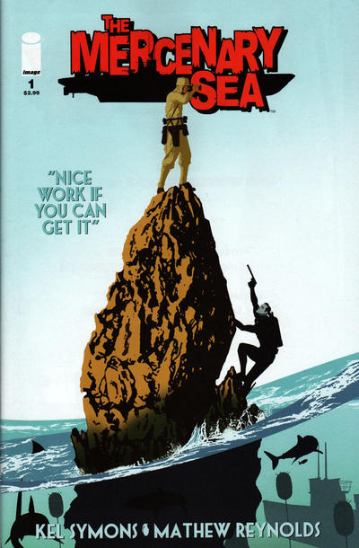 The Mercenary Sea 2014 #1 - back issue - $3.00