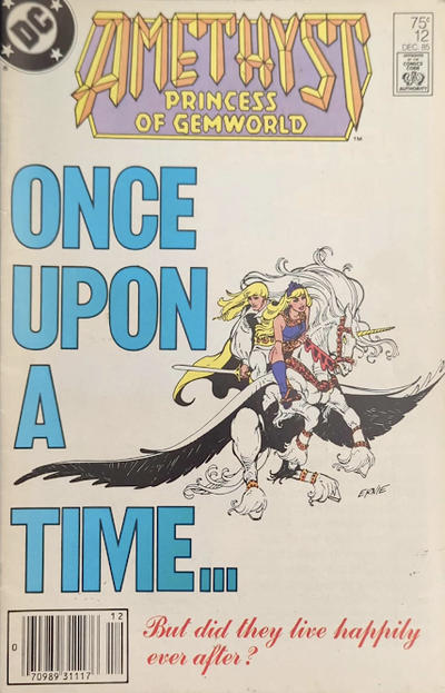 Amethyst 1985 #12 Newsstand ed. - back issue - $3.00
