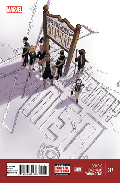 Uncanny X-Men 2013 #17 - back issue