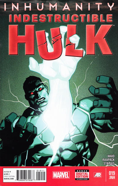 Indestructible Hulk 2013 #19 19.INH - back issue