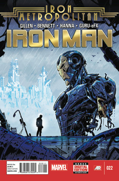 Iron Man 2013 #22 - back issue - $3.00