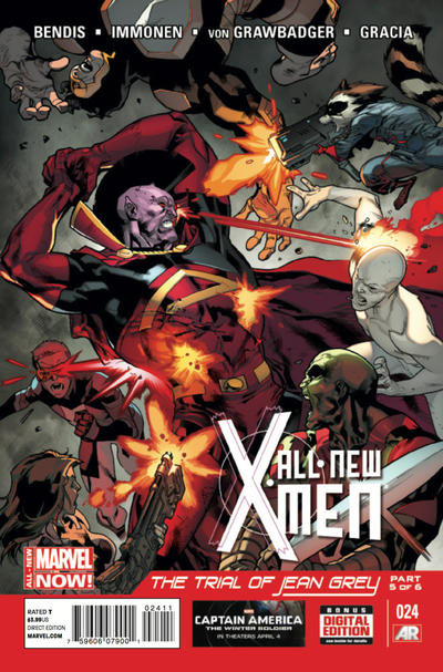 All-New X-Men 2013 #24 - back issue - $3.00