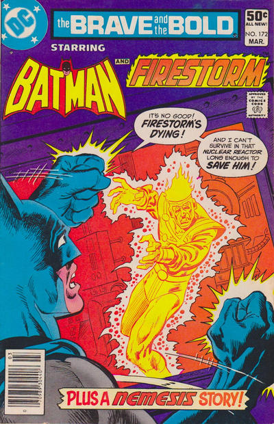 The Brave and the Bold 1955 #172 Newsstand ed. - back issue - $4.00