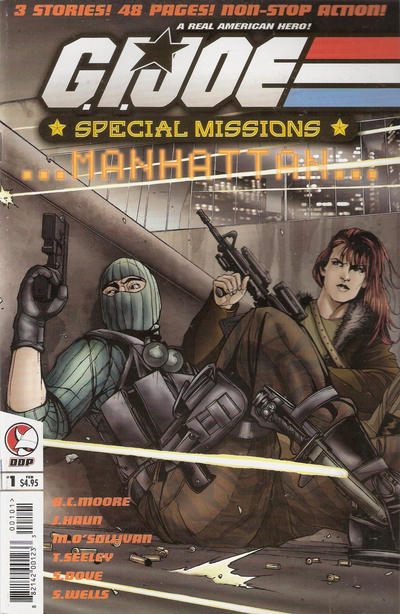 G.I. Joe: Special Missions [Manhattan] 2006 #1 - back issue - $4.00