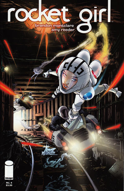 Rocket Girl 2013 #4 - back issue - $2.00