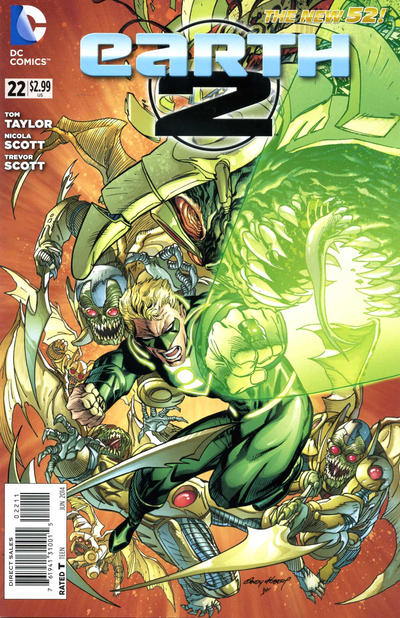 Earth 2 2012 #22 Direct Sales - back issue - $3.00