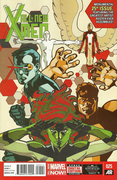 All-New X-Men 2013 #25 - back issue - $7.00