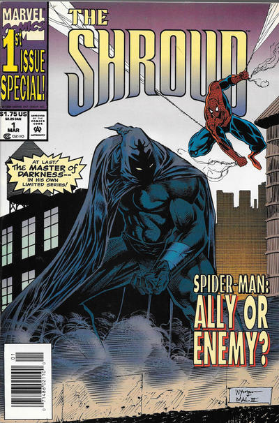 The Shroud 1994 #1 Newsstand ed. - back issue - $6.00