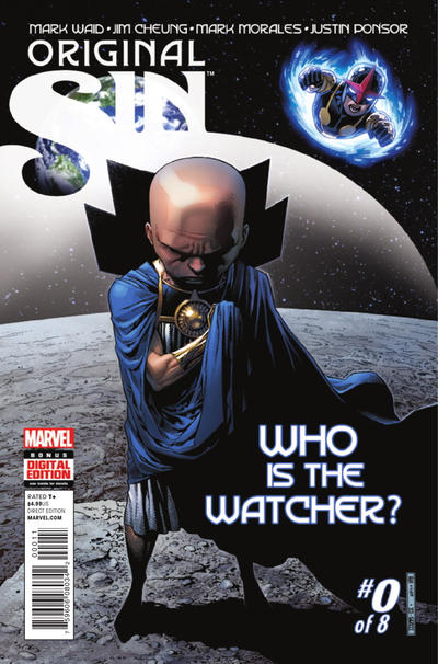 Original Sin 2014 #0 - back issue - $5.00
