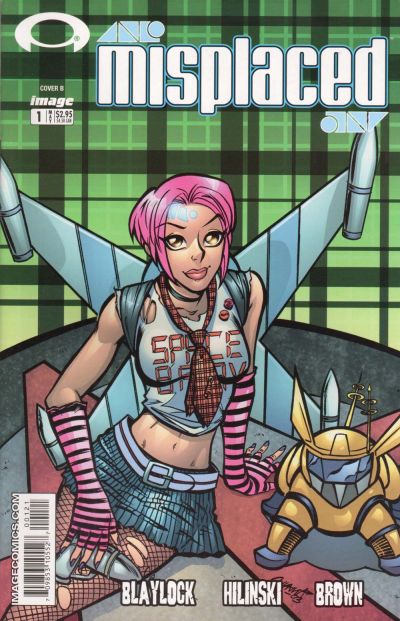 Misplaced 2003 #1 Cover B Signed by Brian Baylock - back issue - $10.00