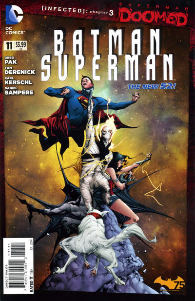 Batman / Superman 2013 #11 - back issue - $4.00