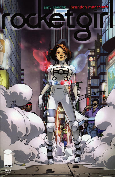 Rocket Girl 2013 #5 - back issue - $2.00