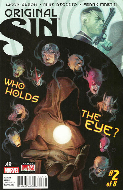 Original Sin 2014 #2 - back issue - $3.00
