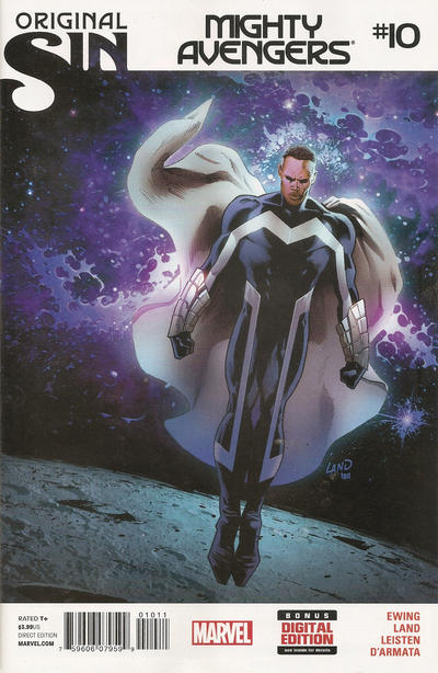 Mighty Avengers 2013 #10 - back issue - $3.00