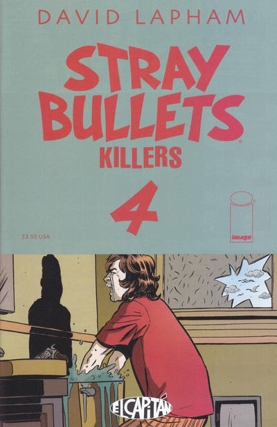 Stray Bullets: Killers 2014 #4 - back issue - $2.00