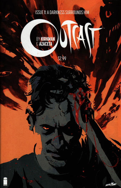 Outcast by Kirkman & Azaceta 2014 #1 - back issue - $10.00