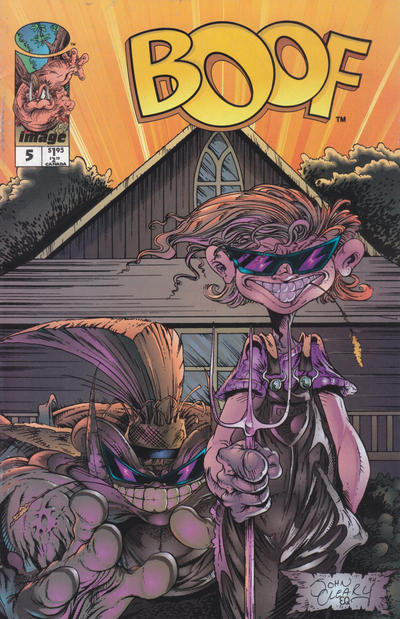 Boof 1994 #5 First Printing - back issue - $3.00