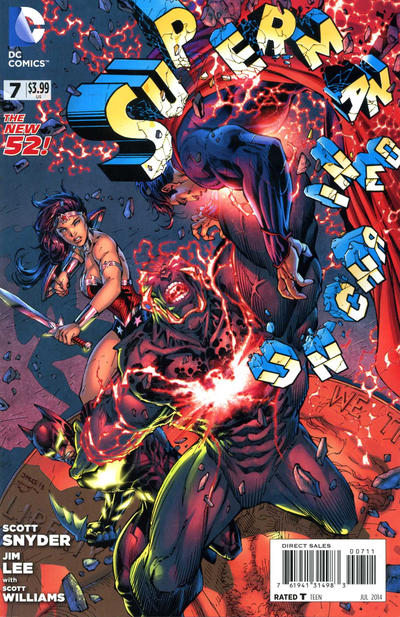 Superman Unchained 2013 #7 Signed by Scott Snyder - No Condition Defined