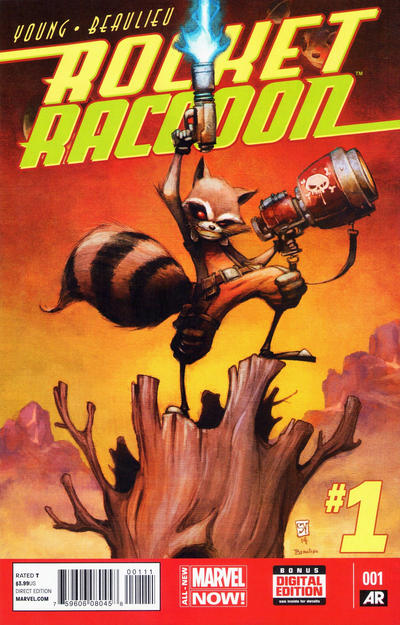 Rocket Raccoon 2014 #1 - back issue - $4.00