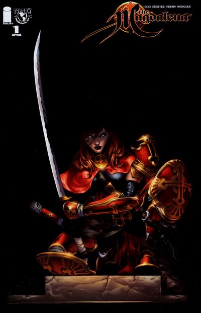 The Magdalena 2000 #1 Holofoil Variant - back issue - $7.00