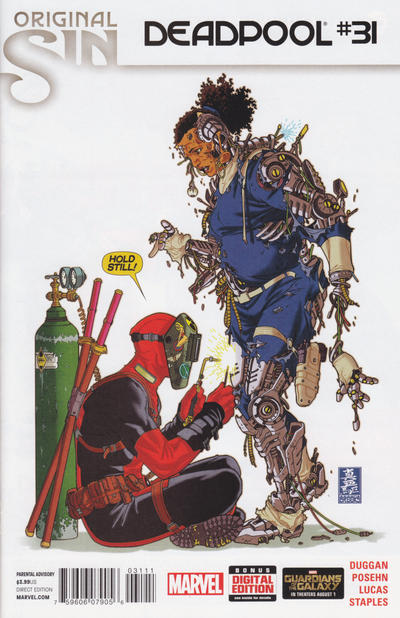 Deadpool 2013 #31 Direct Edition - back issue