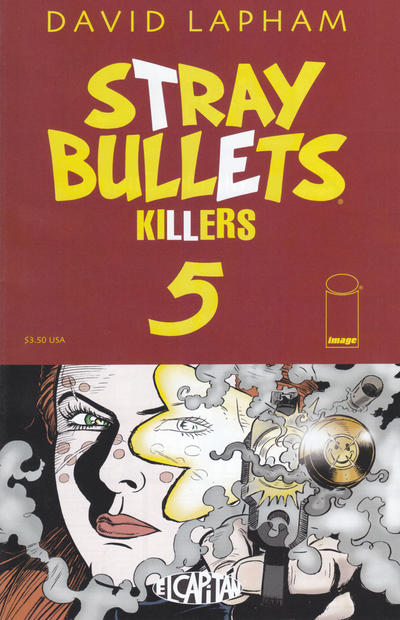 Stray Bullets: Killers 2014 #5 - back issue