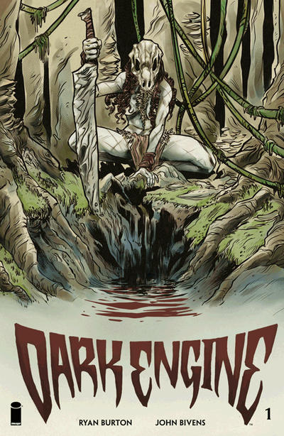 Dark Engine 2014 #1 - back issue - $5.00