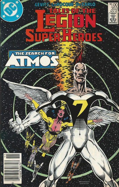 Tales of the Legion of Super-Heroes 1984 #353 Newsstand ed. - back issue - $3.00