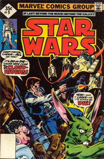 Star Wars 1977 #9 Whitman - back issue - $25.00
