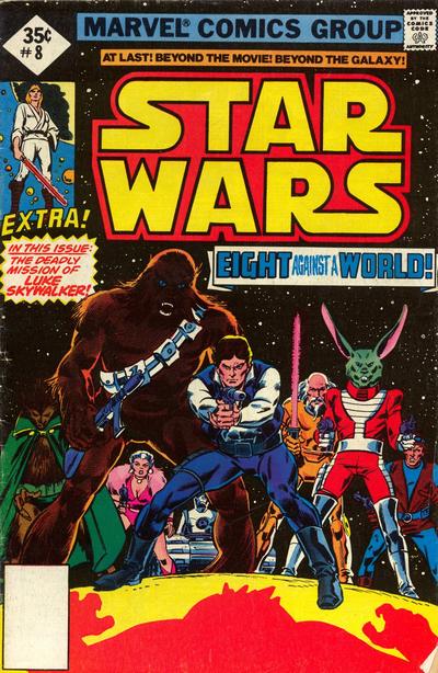 Star Wars 1977 #8 Whitman - back issue - $35.00