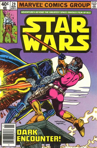 Star Wars 1977 #29 Newsstand ed. - back issue - $8.00