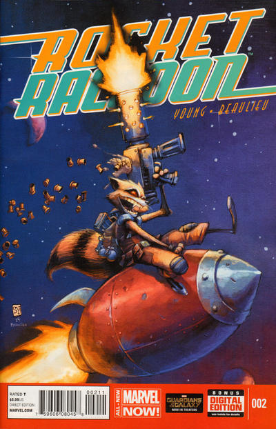 Rocket Raccoon 2014 #2 - back issue - $4.00