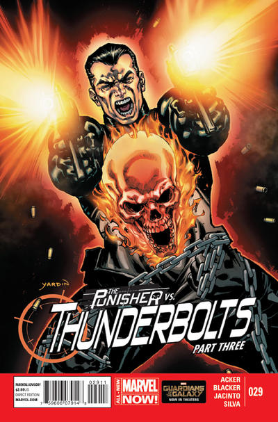 Thunderbolts 2013 #29 - back issue - $4.00